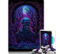 1000 Piece Puzzle Die in Peace Puzzles 1000 Pieces for Adults,Stress Reliever Difficult Challenge Enhance Love between Couples 75x50cm