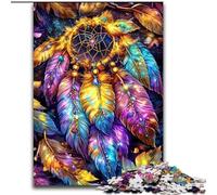 1000 Piece Puzzle Dream Catcher Jigsaw Puzzles for Adults Family Bonding Activity, Home Decor Gift, Family Toy Game 26X38CM