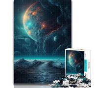 1000 Piece Puzzle Dream Planet Jigsaw Puzzles for Adults 1000 Piece,Train Your Brain And Hands Gifts for Friends And Family 50x75cm