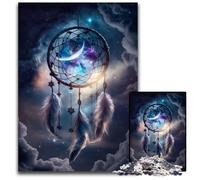 1000 Piece Puzzle Dreamcatchers Destiny Puzzles for Adults for Family And Friends, Suitable for Ages 14+ 50x75CM/19.68x29.52inch