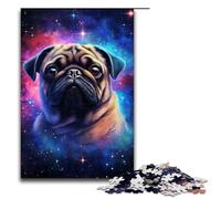1000 Piece Puzzle Educational Games A Glorious Dog Jigsaw Puzzles for Adults Wooden Jigsaw For Family Fun & Game Night 75x50cm