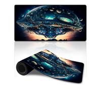1000 Piece Puzzle Educational Games Alien Spaceship over Jigsaw Puzzles for Adults Wooden Jigsaw For Family Fun & Game Night 30x60cm