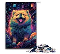 1000 Piece Puzzle Educational Games Chubby Brown Animated Bear Jigsaw Puzzles for Adults Wooden Jigsaw For Family Fun & Game Night 75x50cm