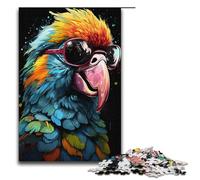 1000 Piece Puzzle Educational Games Colorful Fantasy Crow Jigsaw Puzzles for Adults Paper Jigsaw For Family Fun & Game Night 1000 PCS(38x26cm)