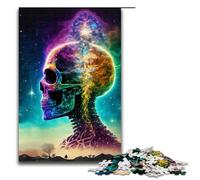 1000 Piece Puzzle Educational Games Mind Blown Jigsaw Puzzles for Adults Wooden Jigsaw For Family Fun & Game Night 75x50cm