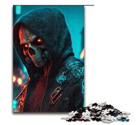 1000 Piece Puzzle Educational Games Skeleton Hacker Jigsaw Puzzles for Adults Wooden Jigsaw For Family Fun & Game Night 75x50cm