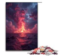 1000 Piece Puzzle Educational Games Wonderful Jigsaw Puzzles for Adults Wooden Jigsaw For Family Fun & Game Night 1000 PCS(75x50cm)