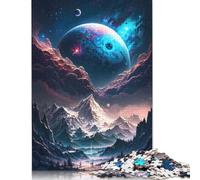 1000 Piece Puzzle Everest Stellar Jigsaw Puzzles for Adults Teenager & Paper Puzzles Family Games 1000pcs (75x50cm)