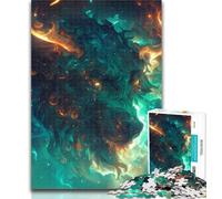 1000 Piece Puzzle Fantasy Animal Landscape Puzzles for Adults Teens 1000 Pieces,Educational Game for Birthday, Chrismas for Ages 14+ 50x75cm