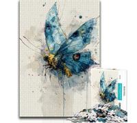 1000 Piece Puzzle Fantasy Butterfly 1000 Piece Jigsaw Puzzles for Teenagers Gifts,Birthday Present, Gifts, Wall Art for And Age 14 Years Up (50x75cm)