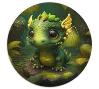 1000 Piece Puzzle Fantasy Dragon Cardboard Jigsaw Puzzles for Adults Erfect for Home Decor, Birthdays, Holidays, And Gifts 67.5x67.5cm