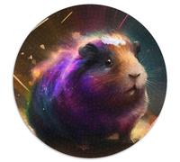 1000 Piece Puzzle Fantasy Guinea Pig Cardboard Jigsaw Puzzles with Family Interactive Game, for Ages 14+ 1000pcs (67.5x67.5cm)