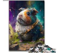 1000 Piece Puzzle Fantasy Guinea Pig Impossible Jigsaw Puzzles for Adults size 26x38cm Perfect DIY Art Decor Or Birthday Gift