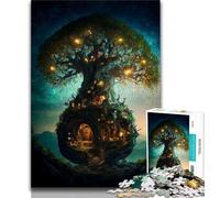 1000 Piece Puzzle Fantasy Kingdom 1000 Piece Jigsaw Puzzle for Adults Teens,Train Your Brain And Hands Gifts for Friends And Family (26x38cm)