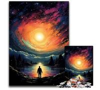 1000 Piece Puzzle Fantasy Night Paper Jigsaw Puzzles for Adults for Teenagers & Teens, Ideal Birthday 1000 PCS(38x26cm)