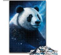 1000 Piece Puzzle Fantasy Panda Jigsaw Puzzles size 50x75cm Challenging Brain Teaser for Teenagers, Family Fun Interactive Game