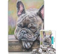 1000 Piece Puzzle Fantasy Pug Jigsaw Puzzle 1000 Pieces for Teenagers,Educational Game Challenge Toy for Women And Men 50x75cm