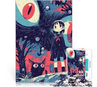 1000 Piece Puzzle For Adults Abnormal Core Trainieren Sie Ihr Gehirn und Ihre Hände Verbessern Sie das Gedächtnis75x50cm