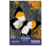 1000-piece Puzzle for Adults Abstract Butterfly Art Puzzles for Adults Toy Wall Decor Home Decoration Unique Birthday And Xmas Gifts 38x26cm/1000pcs