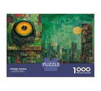 1000 Piece Puzzle For Adults Abstract Circuit Board Artwork Adult Jigsaw Puzzle Relaxing Games Birthday Present Deal As Gifts for The Whole Family 70x50cm/1000pcs