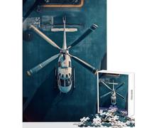 1000-piece Puzzle for Adults Aesthetic Helicopter Overhead View Jigsaw Puzzles for Adults But Fun And Humorous Help The Brain Exercise Gifts for Friends And Family (50x75cm)
