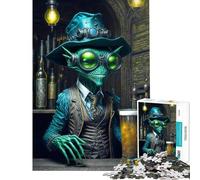 1000 Piece Puzzle For Adults Ales from Another World Fun Activities at Home Home Art Decor Relaxing Games Suitable for Ages 14 And Up (38x52cm)