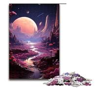 1000 Piece Puzzle For Adults Alien Planet Game Puzzles for Is Ideal As A Gift for The Whole Family 1000 PCS(75x50cm)