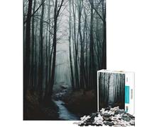 1000-piece Puzzle for Adults Alone Within The Trees Puzzles for Teenagers Staycation Kill Time Help The Brain Exercise Unique Birthday And Gifts (Size 38x26cm)