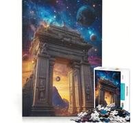 1000 Piece Puzzle For Adults Ancient Gateway to Stars, Impossible Game, Fun Activities at Home, Christmas Birthday Gifts 38x52cm