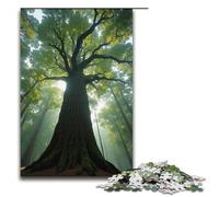1000 Piece Puzzle For Adults Ancient Trees Towering Game Puzzles for Is Ideal As A Gift for The Whole Family 1000 PCS(38x26cm)