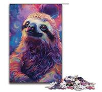 1000 Piece Puzzle For Adults Animal Sloth Game Puzzles for Is Ideal As A Gift for The Whole Family 1000 PCS(38x26cm)