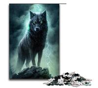 1000 Piece Puzzle For Adults Animal Universe Wolf Game Puzzles for Is Ideal As A Gift for The Whole Family 1000 PCS(75x50cm)