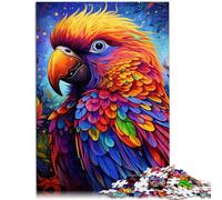1000 Piece Puzzle For Adults Animals Birds Parrots Family Activity Jigsaw 26x38cm deal as gifts for the whole family for teenager Age 14 Up
