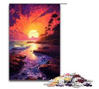 1000 Piece Puzzle For Adults Anime Art Landscape Game Puzzles for Is Ideal As A Gift for The Whole Family 1000PCS(75x50cm)