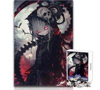 1000-piece Puzzle for Adults Anime Deadly Moon Vampire Educational Family Game Precision Cutting Gift For Birthdays Size 50x75cm