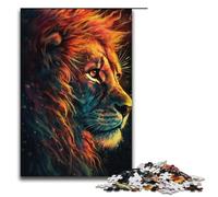 1000 Piece Puzzle For Adults Anime Lions Game Puzzles for Is Ideal As A Gift for The Whole Family 1000PCS(38x26cm)