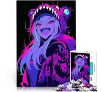 1000 Piece Puzzle For Adults Anime Monster Girl Pädagogisches Spielzeug zum Stressabbau Gutes Geschenk52x38cm