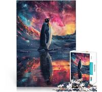 1000 Piece Puzzle For Adults Antarctica Penguin Geschenke zum Suchbegriff: "Herausfordernde Spiele" Gutes Geschenk52x38cm
