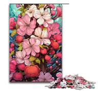 1000 Piece Puzzle For Adults Apple_Blossom_colorful Game Puzzles for Is Ideal As A Gift for The Whole Family 1000 PCS(38x26cm)
