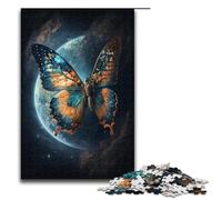1000 Piece Puzzle For Adults Art Dream Butterfly Game Puzzles for Is Ideal As A Gift for The Whole Family 1000PCS(75x50cm)