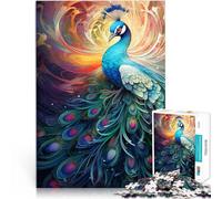 1000 Piece Puzzle For Adults Art Hummingbird Relax Games 26x38cm Every Piece is Unique - Challenging Family Fun Game for teenager 14+