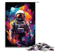 1000 Piece Puzzle For Adults Astronauts in The Mysterious Universe Game Puzzles for Is Ideal As A Gift for The Whole Family 1000 PCS(75x50cm)