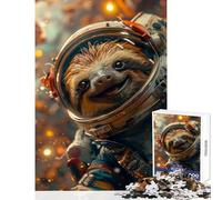 1000 Piece Puzzle For Adults Astrosloth to The Rescue Educational Toy Great Gift for Games for Educational Game for Birthday, Chrismas Size 50x75cm