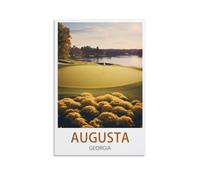 1000 Piece Puzzle for Adults Augusta Georgia Home Decor Birthday Party Gift Toy for Men Women Elders Seniors 26x38cm