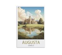 1000 Piece Puzzle for Adults Augusta Golf Georgia Home Decor Birthday Party Gift Toy for Men Women Elders Seniors 26x38cm