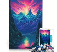 1000 Piece Puzzle For Adults Aurora Lullaby, Impossible Game, Staycation Kill Time, Birthday Present,Travel Gifts, 38x52cm