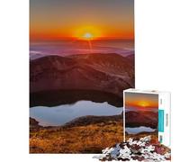 1000-piece Puzzle for Adults Autumn Zaoyama Okama Jigsaw Puzzle 1000 Educational Toy Perfect Decoration Challenging Game And Family Play (50x75cm)