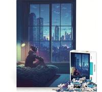 1000 Piece Puzzle For Adults Awake at The Apocalypse, Educational Game, Difficult Challenge, Enhance Love between Couples 50x75cm