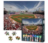 1000 Piece Puzzle for Adults Baseball Field Skyline - Jigsaw Puzzles 1000 Pieces, Fenway Park Hard Impossible Difficult Challenging Puzzle Sports Theme (27.5"x19.7"), Family Game Night Gift