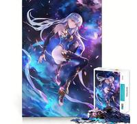 1000-piece Puzzle for Adults Beast︰ Kama in The Cosmous Sharp Cut Art Creative Skill Toy Idle Time Game Christmas Calm Gift (38x26cm)